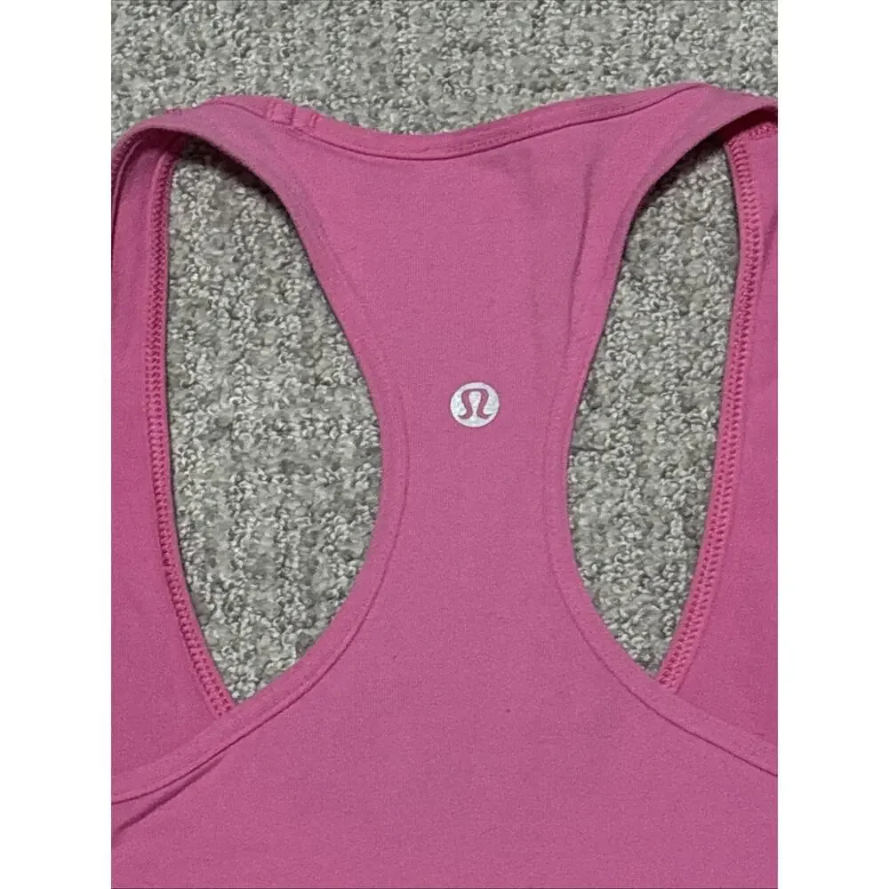 Lululemon Women’s Cool Racerback tank top Light Pink Size Unknown See Photos